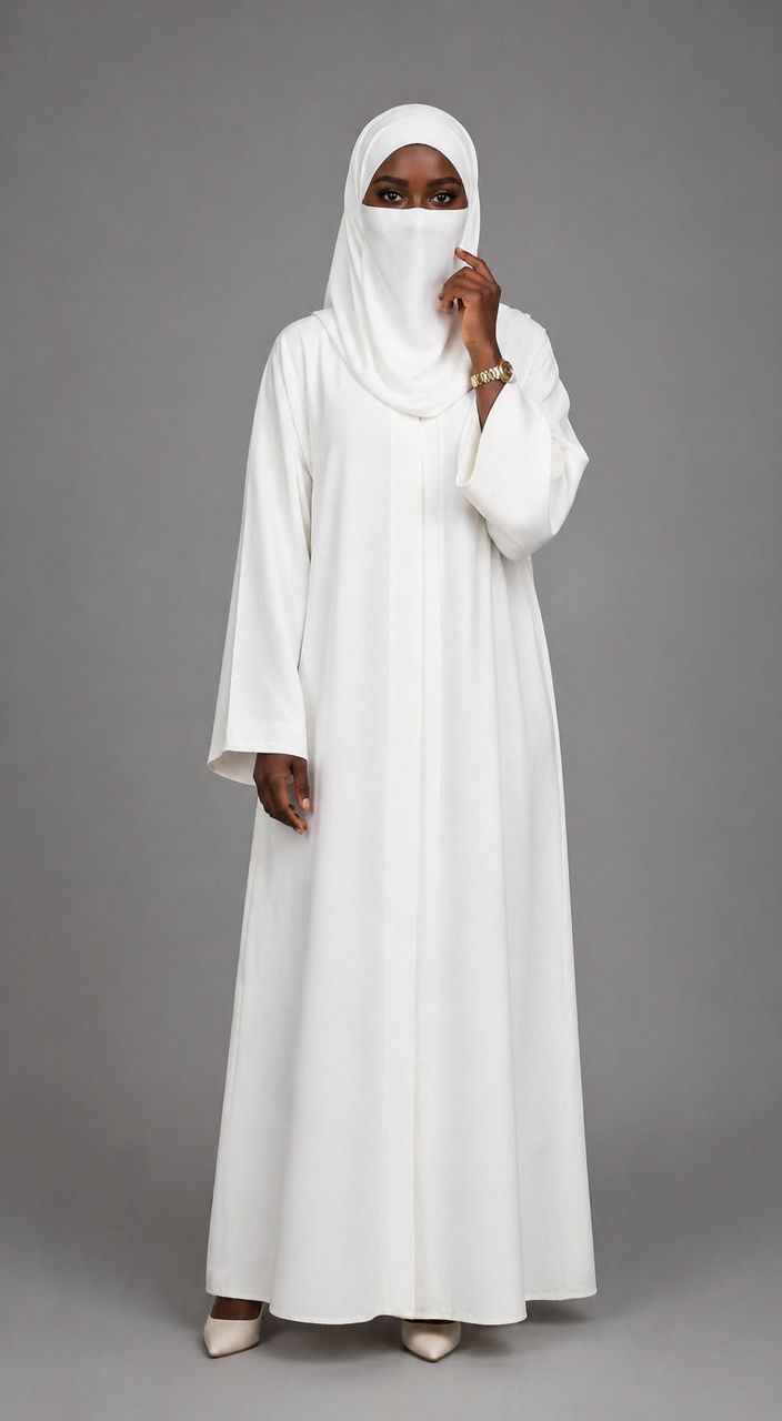 Abaya Premium avec Niqab Intégré